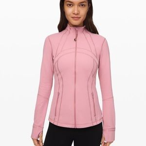 Lululemon Define Jacket in Pink Taupe